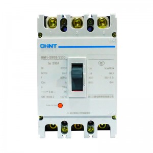 正泰（CHNT）NM1-250S/3300-250A 塑壳断路器 三相3P空气开关 过载短路保护器