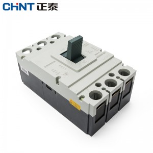 正泰塑壳断路器NM1-400S/3300 250A 350A三相3P空气开关 250A 3P