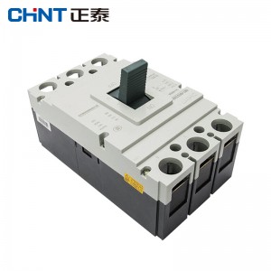 正泰（CHNT）NM1-400S/3300-400A 塑壳断路器 三相3P空气开关 400A 3P