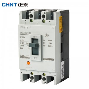 正泰（CHNT）NM1-630S/3300-630A 塑壳断路器 630A 3P