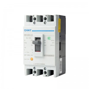 正泰（CHNT）NM1-63S 塑壳断路器 三相3P空气开关 过载短路保护器 NM1-63S/3300-32A