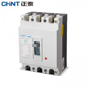 正泰塑壳断路器 NM10-100/330  过载短路保护空气开关 100A 3P