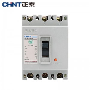 正泰（CHNT）NM10-100/330-40A  塑壳断路器 过载短路保护空气开关 3P