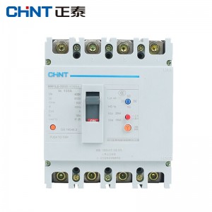 正泰（CHNT）NM1LE-125S/4300A-100A-30.50.100MA 塑壳漏电断路器 三相四线漏电保护器