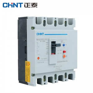 正泰（CHNT）NM1LE-250S/4300A-160A-30.50.100mA 塑壳漏电断路器 三相四线漏电保护器