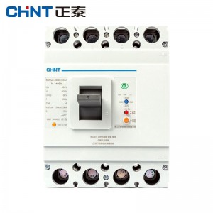 正泰（CHNT）NM1LE-400S/4300A-400A-100.200.300MA 塑壳漏电断路器 三相四线漏电保护器