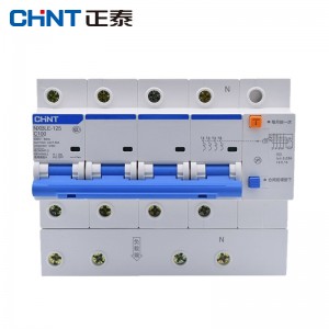正泰（CHNT）NXBLE-125 小型漏电保护断路器 漏保空气开关 NXBLE-125-4P-C100 30mA