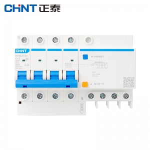 正泰（CHNT）NXBLE-63-4P-D63-30MA-6KA 小型漏电保护断路器 漏保空气开关