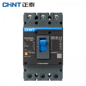 正泰（CHNT）NXM-160S/3300-160A 昆仑 塑壳断路器 空气开关过载短路保护器