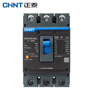 正泰（CHNT）NXM-250S/3300-200A 昆仑 塑壳断路器 空气开关过载短路保护器