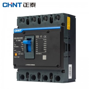 正泰（CHNT）NXM-250S/4300B-250A 昆仑 塑壳断路器 空气开关过载短路保护器