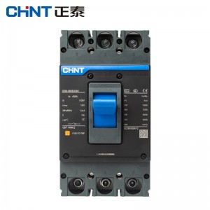 正泰（CHNT）NXM-400S/3300-350A 昆仑 塑壳断路器 空气开关过载短路保护器