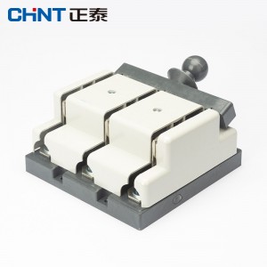 正泰隔离开关HD11-100/38B三相带保护罩光伏配电箱闸刀开关380V HD11-400/38B(保护型) 