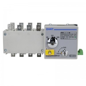 正泰（CHNT）自动转换开关 PC级隔离型 双电源切换开关 NH40-63/4SZ
