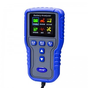 泰克曼蓄电池检测仪汽车电瓶寿命测试仪蓄电池内阻电压测量仪 TM2020彩屏(12V)