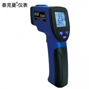 泰克曼手持式红外测温仪工业型红外测温仪红外测温枪温度计红外测温仪红外枪温度表 TM550