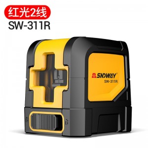 深达威（SNDWAY）水平仪 两线水平仪红光SW-311R