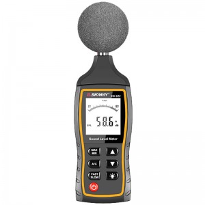 深达威（SNDWAY）SW-523 噪音计分贝仪工业数字噪音测试仪噪声检测器声级计声音测量计 高精度