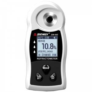 深达威（SNDWAY）SW-593 糖度计水果甜度测试仪测糖仪数显含糖量糖分检测器 0-50%Brix