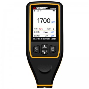 深达威（SNDWAY）SW-6310B 涂层测厚仪数显 汽车漆面厚度检测仪一体式充电USB数据导出