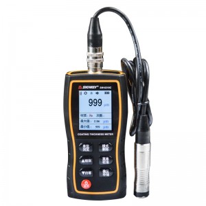 深达威SW-6310C彩屏涂层测厚仪高精度漆膜仪镀锌层膜厚计磁性涡流油漆测厚仪 