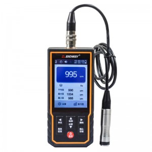 深达威SW-6310D彩屏涂层测厚仪高精度语音报读漆膜仪镀锌层膜厚计磁性涡流油漆测厚仪