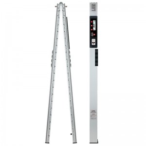 深达威（SNDWAY）SW-LR180 数显水平尺工程尺 2米  