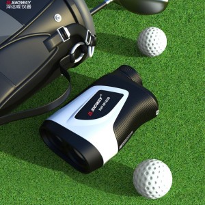 深达威（SNDWAY）激光测距望远镜 户外高尔夫测距仪高精度测距测高测角 SW-M500（测距500米 锂电直充）