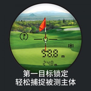 深达威（SNDWAY）高尔夫测距仪望远镜户外高精度电子尺激光防抖6倍放大激光尺 SW-M500  