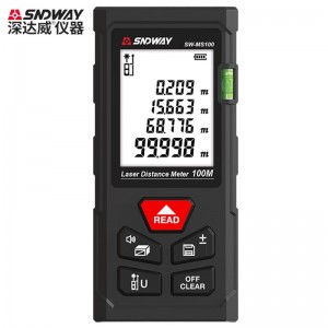 深达威（SNDWAY）测距仪激光距离测量仪 SW-MS100 100米带数据存储