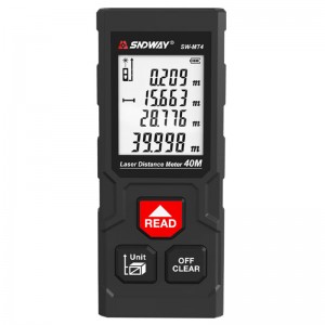 深达威（SNDWAY）SW-MT4测距仪激光红外线距离测量仪 40米