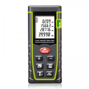 深达威(SNDWAY)SW-T40激光测距仪手持式电子尺40米测距仪