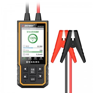 深达威SW-6910A汽车电瓶检测仪蓄电池内阻测试仪电瓶寿命测量表  SW-6910A(彩屏)