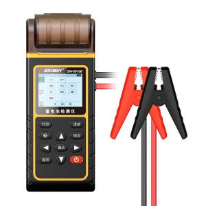 深达威SW-6910B汽车电瓶检测仪蓄电池内阻测试仪电瓶寿命测量表SW-6910B (彩屏带打印)