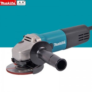 牧田/MAKITA  9556HNG角磨机磨光机手磨机抛光机切割机手纱轮 前开关 加强型齿轮箱100mm 840W