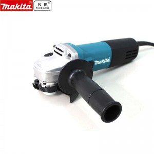 牧田-MAKITA/9558HNRG插电式角向磨光机打磨手磨抛光机切割机手纱轮125mm840W防止意外启动加强型齿轮箱