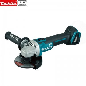 牧田-MAKITA/DGA504Z充电式角向磨光机打磨机18V裸机纸盒款 无充电器无电池125mm