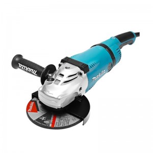 牧田(MAKITA) GA7040RX3 大功率180mm工业级减震切割打磨抛光机角磨机2600W