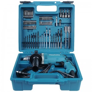 牧田220V冲击电钻16mm 710W HP1630KX3套装