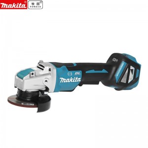 牧田-MAKITA/DGA518Z充电式角向磨光机无线便携式 裸机无电池充电器18V125mm