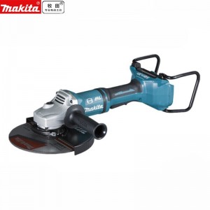 牧田-MAKITA/DGA701Z锂电池充电式角向磨光机 裸机无电池充电器180mm