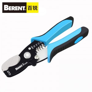 百锐 BERENT 多功能剪线钳  电工工具BT1630 8