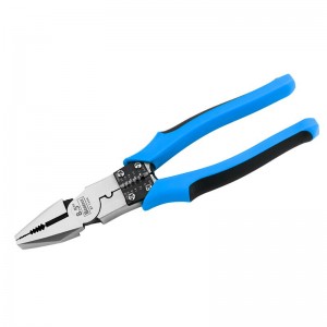 百锐（BERENT）BT1646 工业级 多功能钢丝钳 8.5英寸 老虎钳