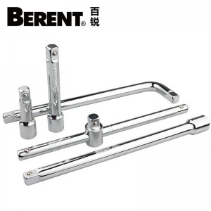 百锐 BERENT 火花塞套筒扳手 滑杆+接杆  汽修工具 BT2249 12.5MM 接杆3″