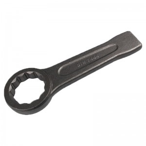 百锐 BERENT BT2357 重型敲击扳手   24mm 梅花敲击扳手