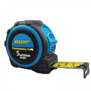 百锐 BERENT 双色双面钢卷尺米尺 BT4095 3M*16MM 