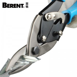 百锐 BERENT右手航空剪   BT6027 左弯头航空剪