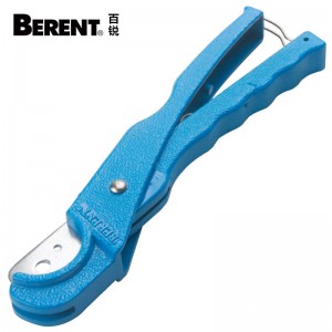 百锐（BERENT）PVC管子割刀器 PPR剪刀塑管快速剪刀割管器切管器 水管维修工具 BT6084