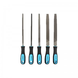 百锐 五件套锉刀 BT7029 5pcs