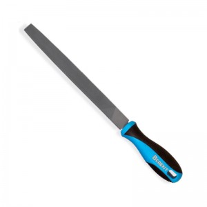 百锐 双色柄扁锉(中齿) BT7105 8寸